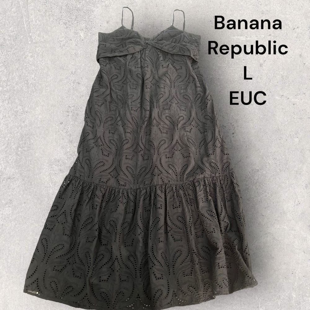 Banana republic midaxi size large EUC 100% Cotton